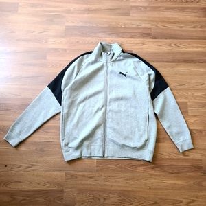 Mens Puma  Zip Up Sweaters